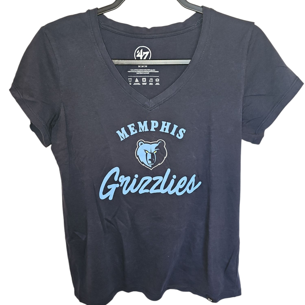 Memphis Grizzlies Navy Blue T-Shirt
